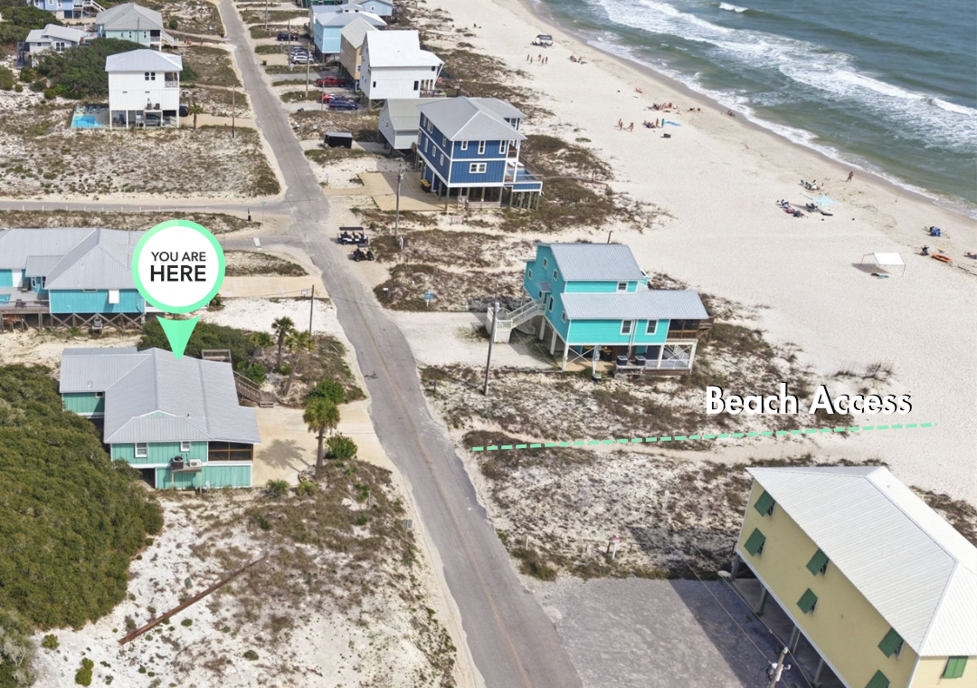 Seaswept Beach Access