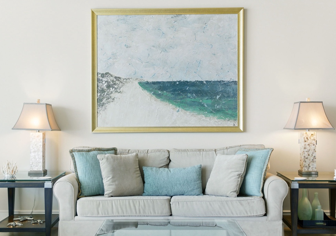 Turquoise Place 1108C- Living Room