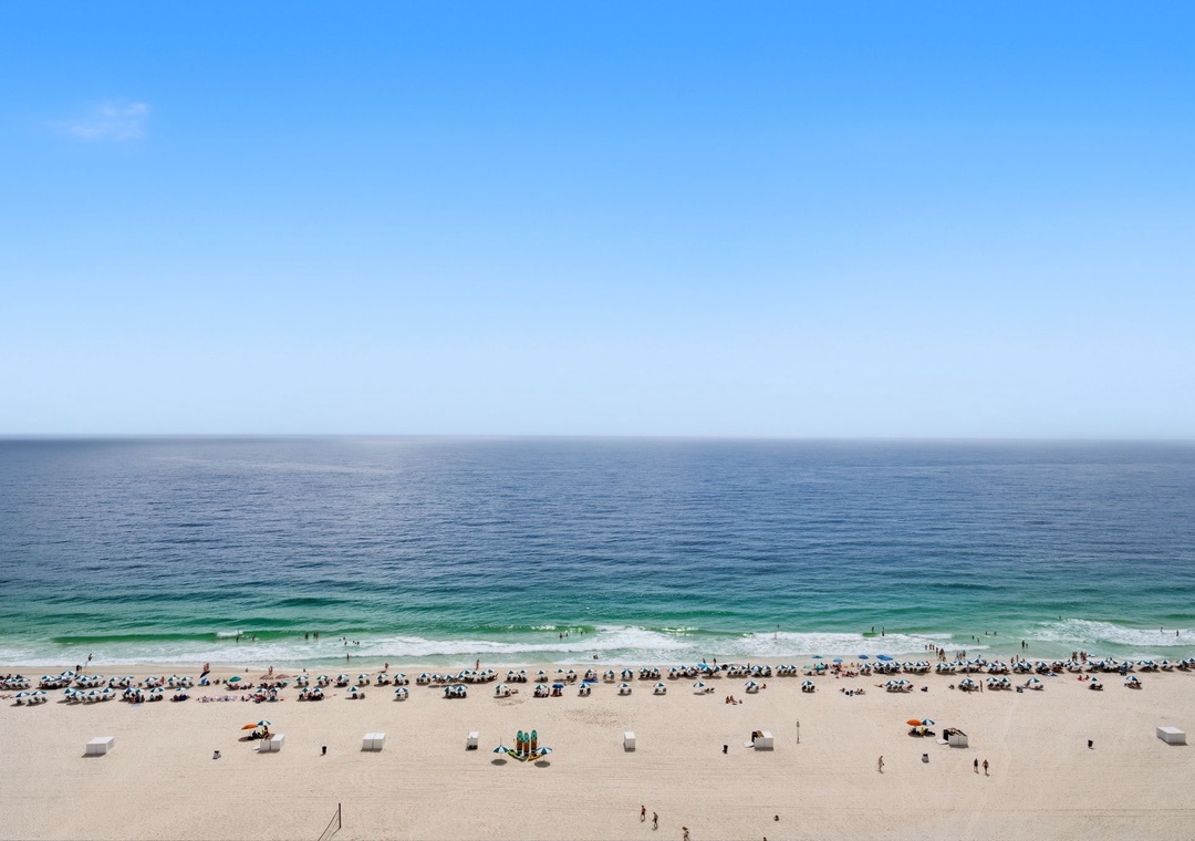 Turquoise Place 1108C- View of Beach & Gulf