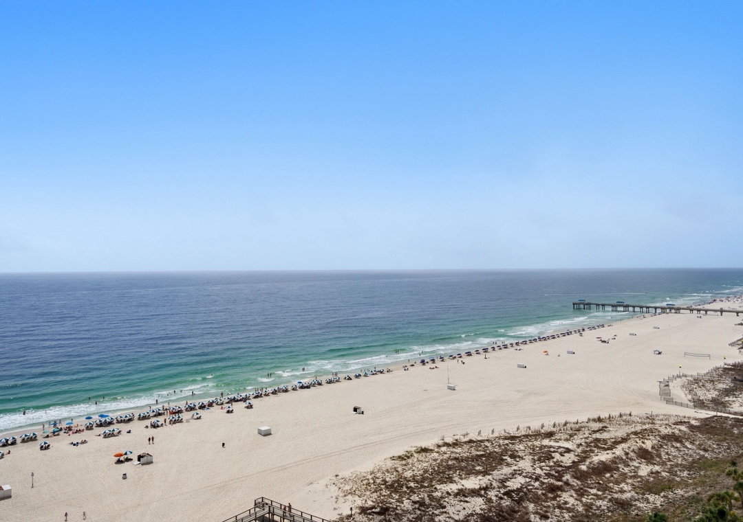 Turquoise Place 1108C- View To The Beach & Gulf