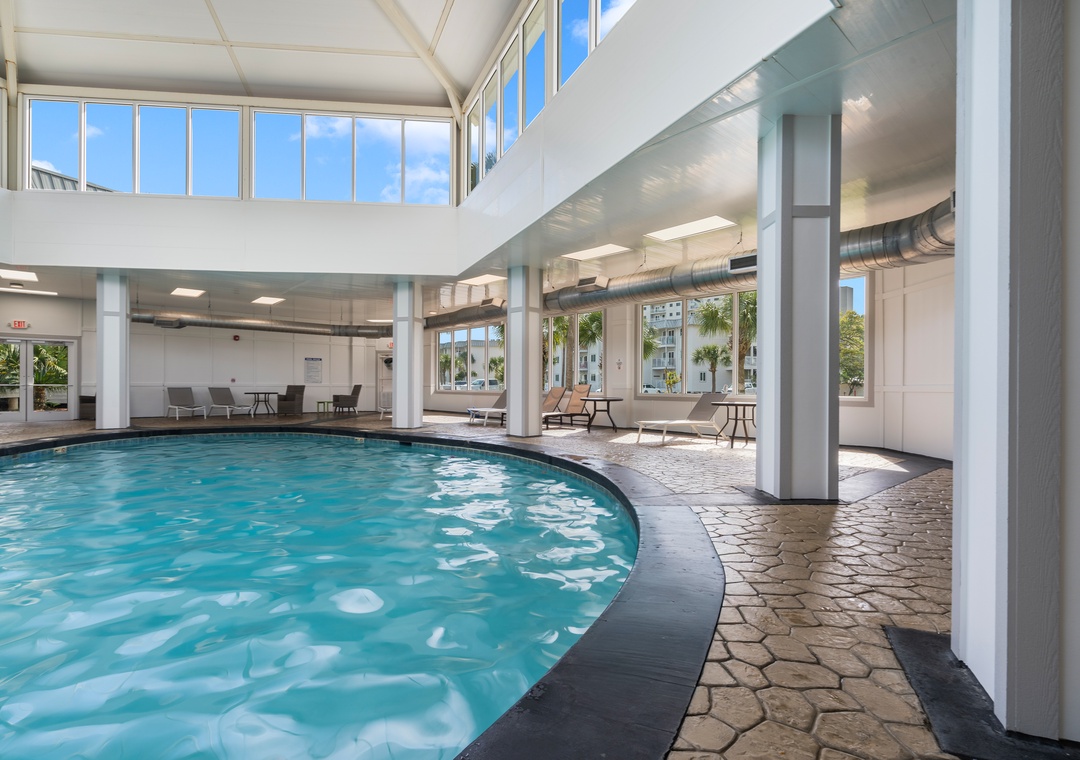 Gulf Shores Plantation - Indoor Pool