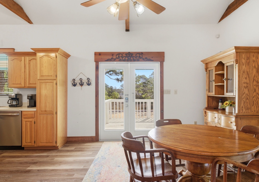 Caribbean Breezes- View of Dining & Balcony