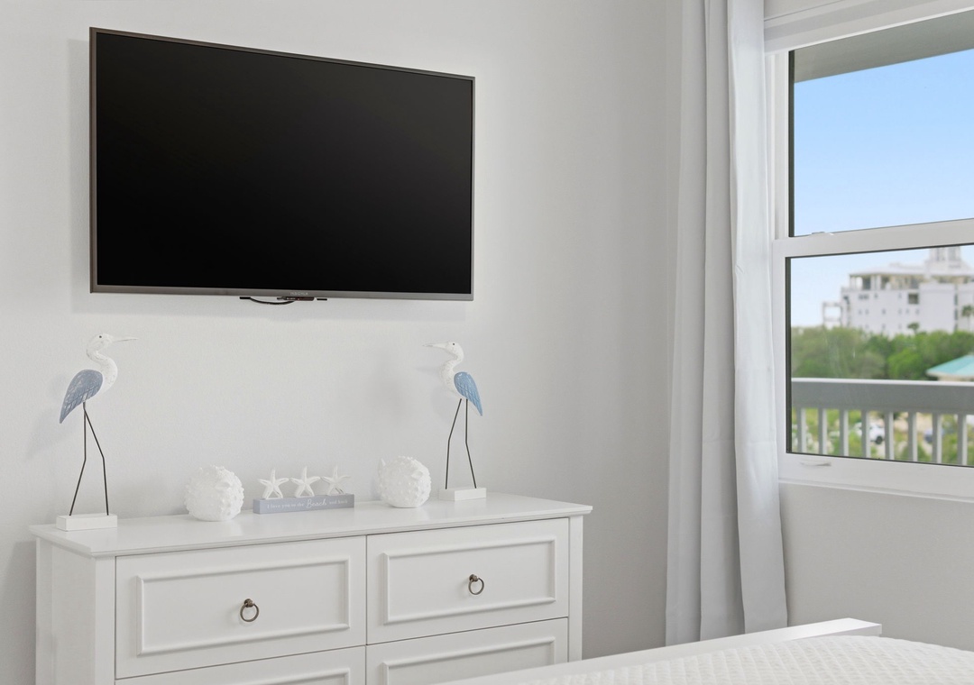 Gulf Shores Plantation 4309- Bedroom 2 & TV