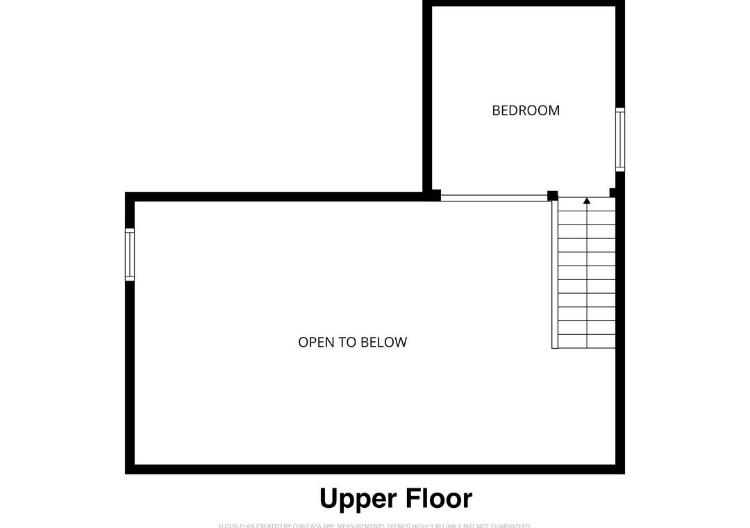 Dunstruck- Upper Floor Plan