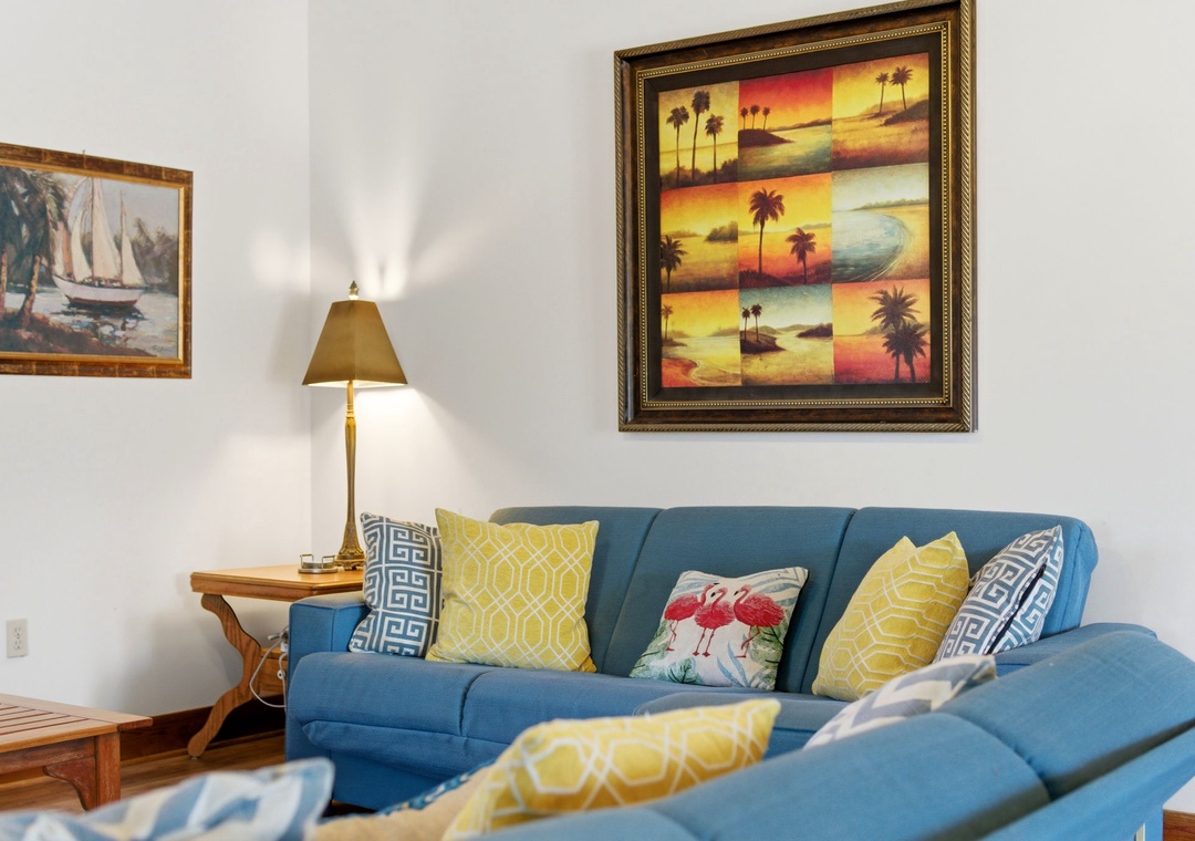 Caribbean Breezes- Living Room