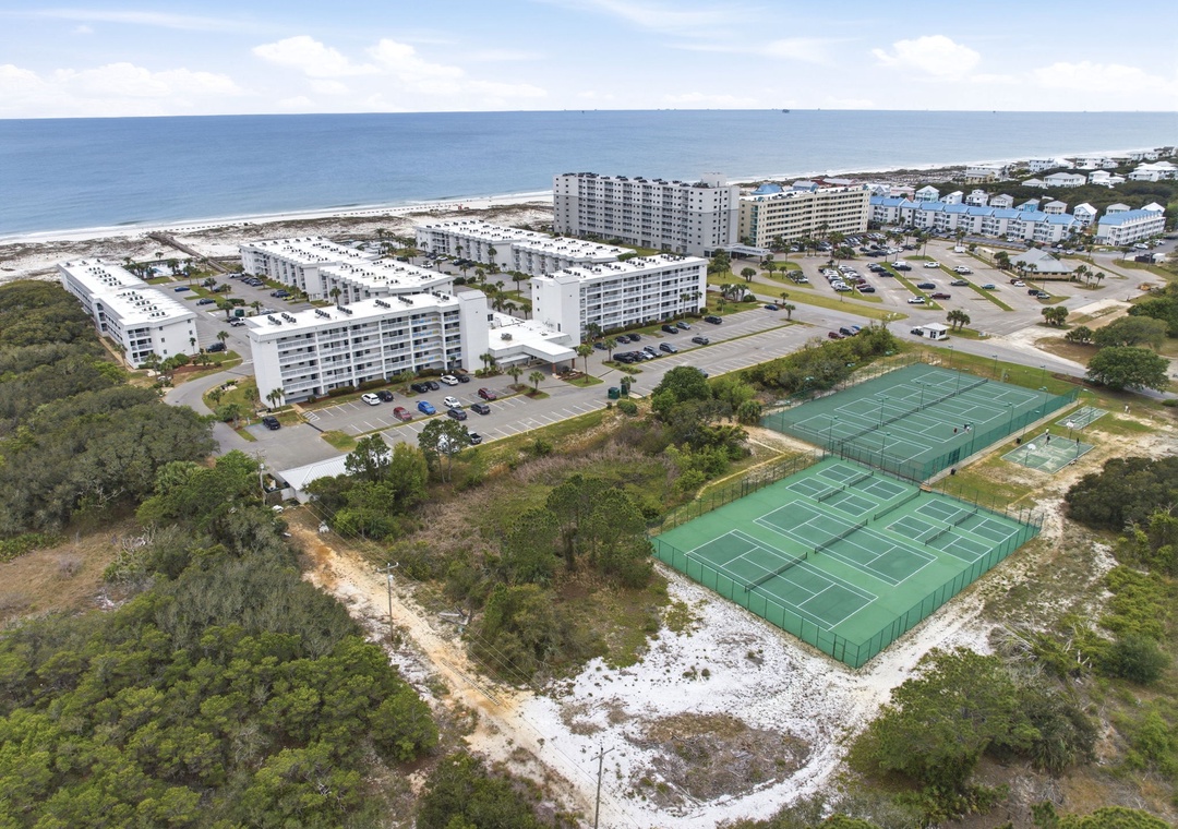 Gulf Shores Plantation- Tennis Courts