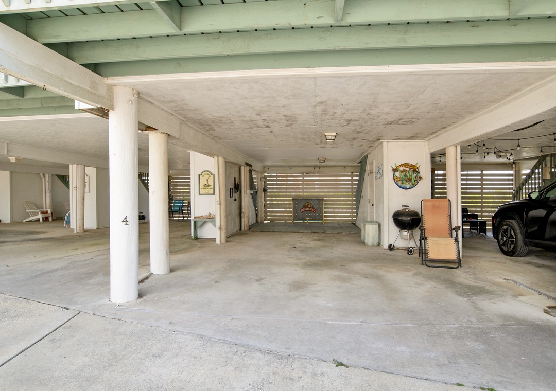 Private Covered Parking