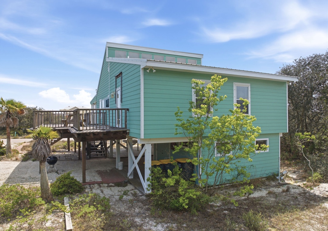 Dunestruck- Exterior of Property