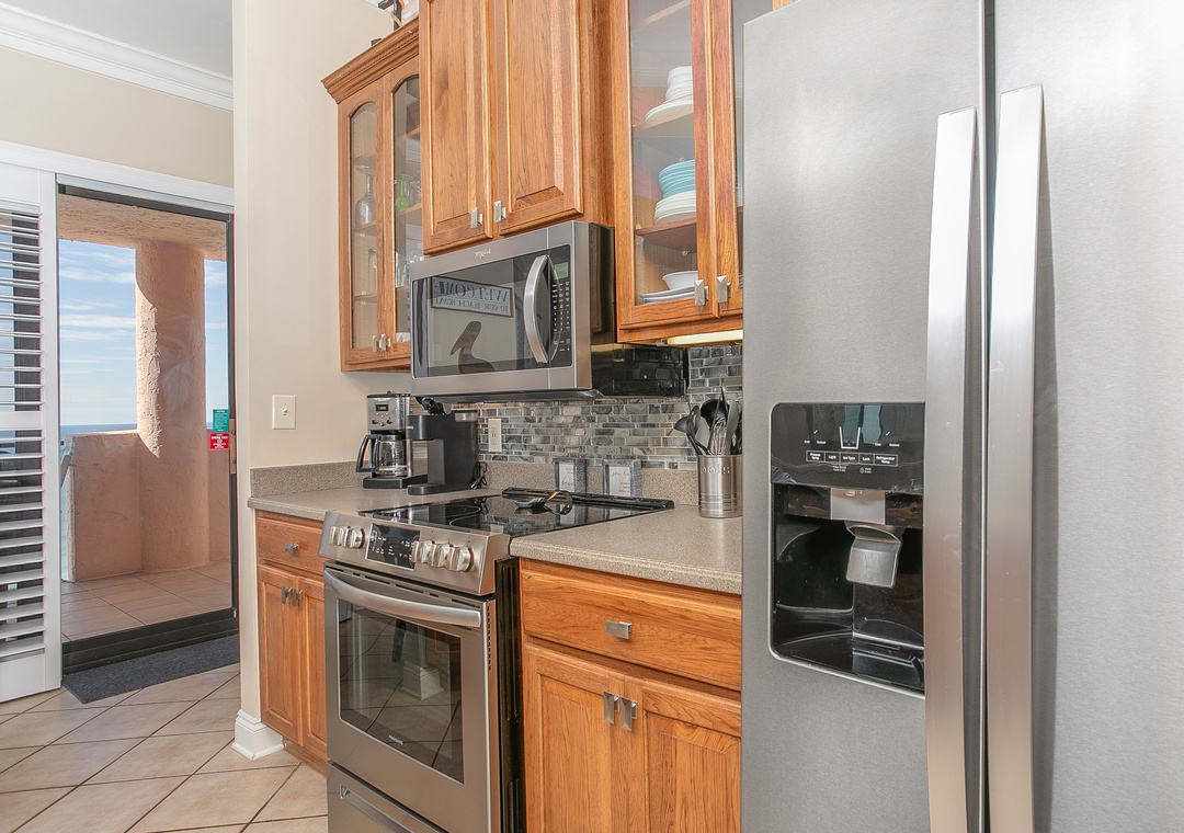 Seachase 1104C- Kitchen