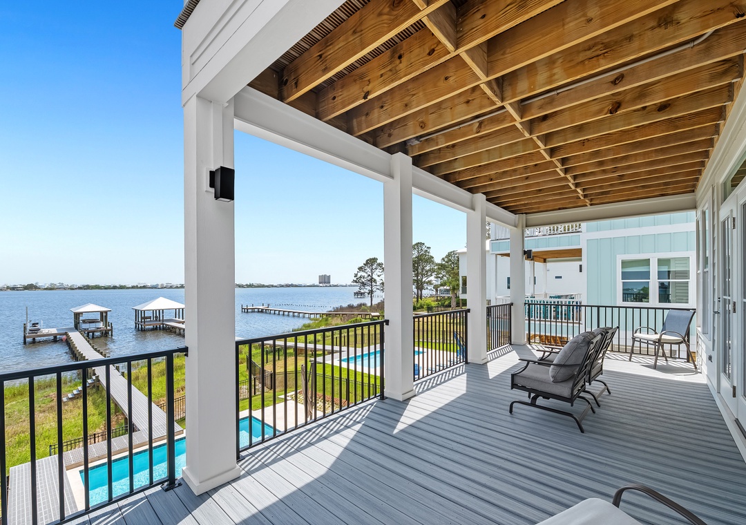 1130 Water Oaks Cir - 1st Floor- Balcony