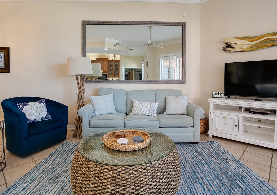 Seachase 1104C- Sleeper Sofa in Living Room