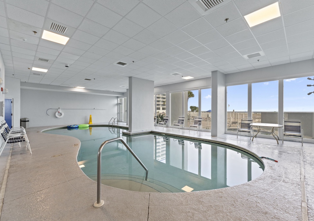 Lighthouse Condominiums Indoor Pool