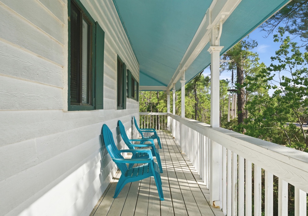 Caribbean Breezes- Balcony area