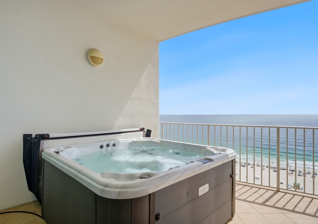 Turquoise Place 1108C- Private Hot Tub on Balcony