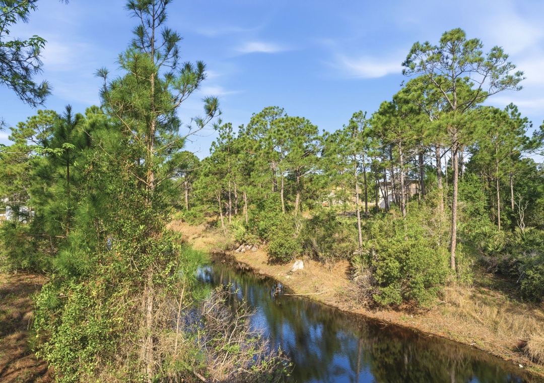 Caribbean Breezes- View from Back of Balcony