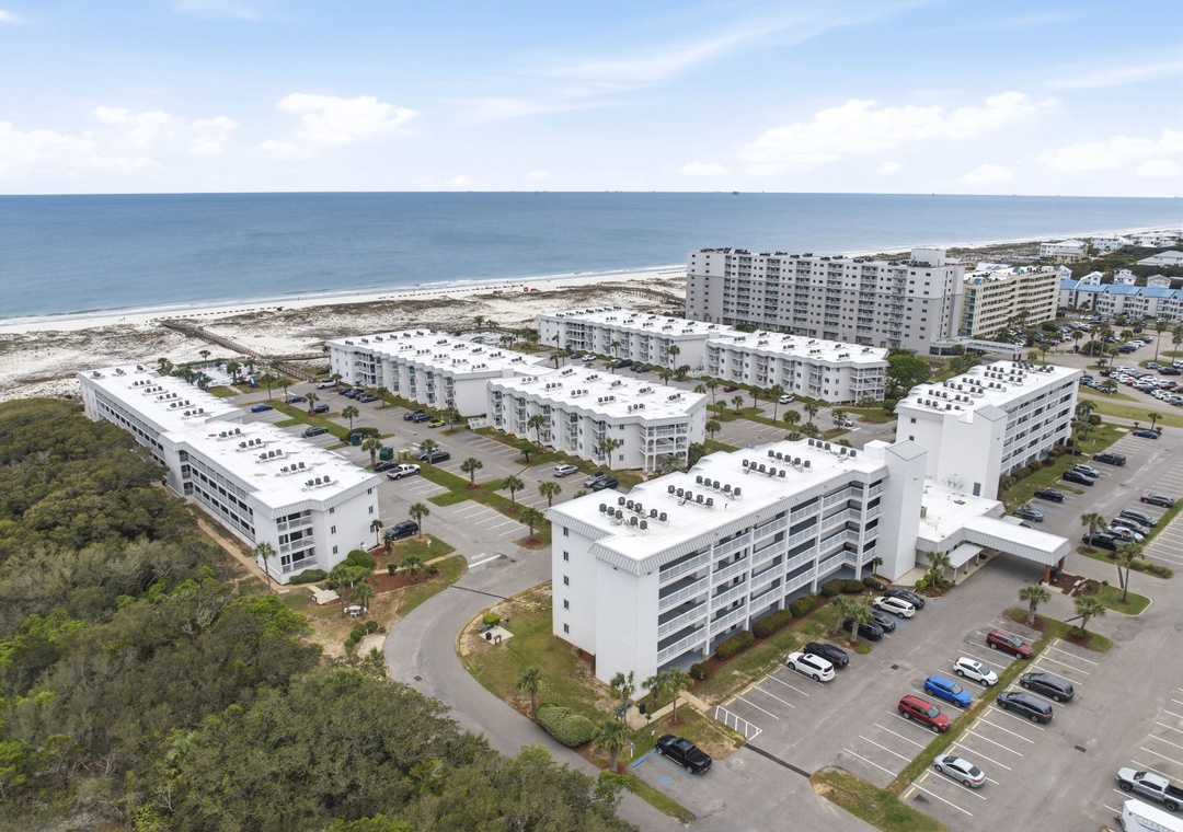 Gulf Shores Plantation- View of the Complex
