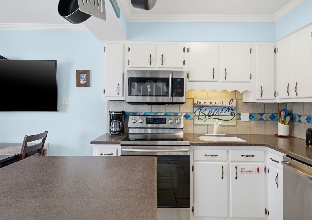 Beachwalk 5- Kitchen
