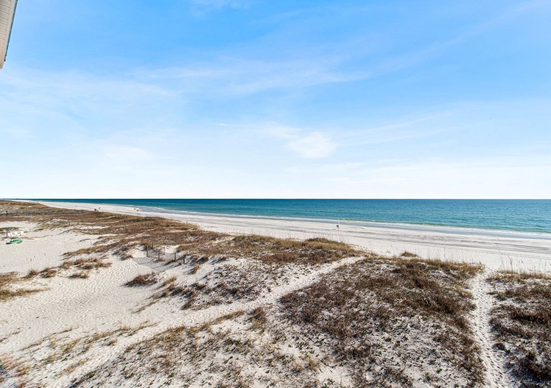 Dunes & Gulf View