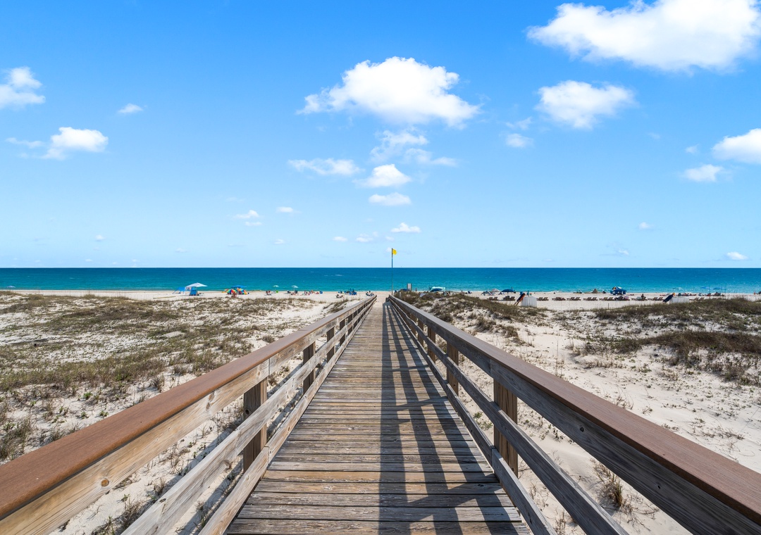 Gulf Shores Plantation- Boardwalk