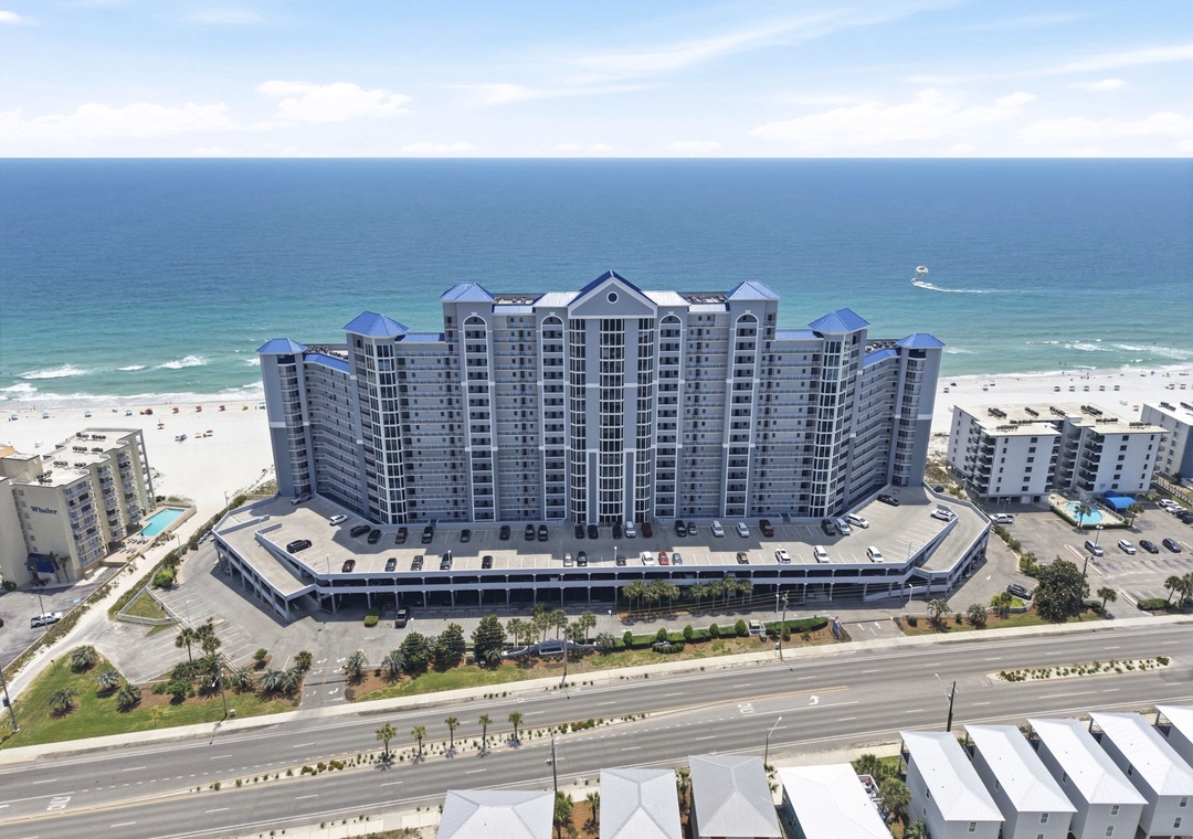 Lighthouse Condominiums Aerial View