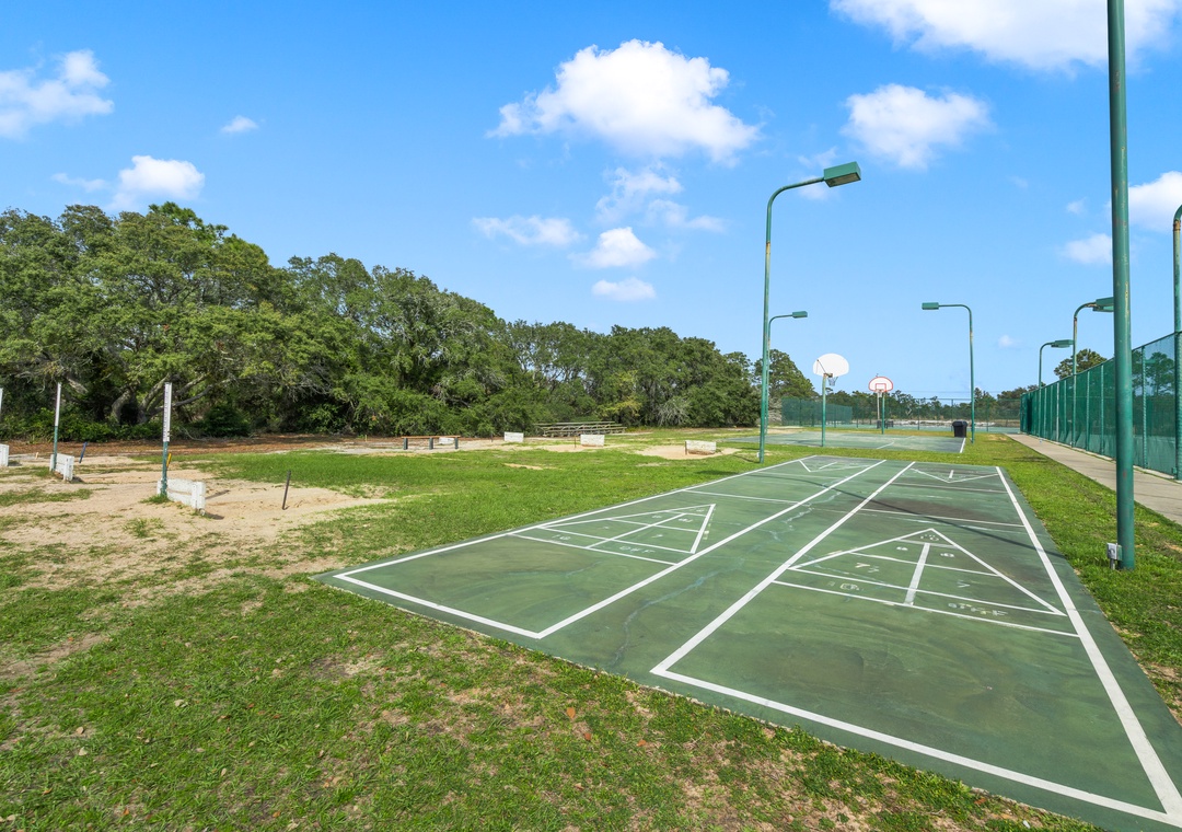 Gulf Shores Plantation- Shuffleboard