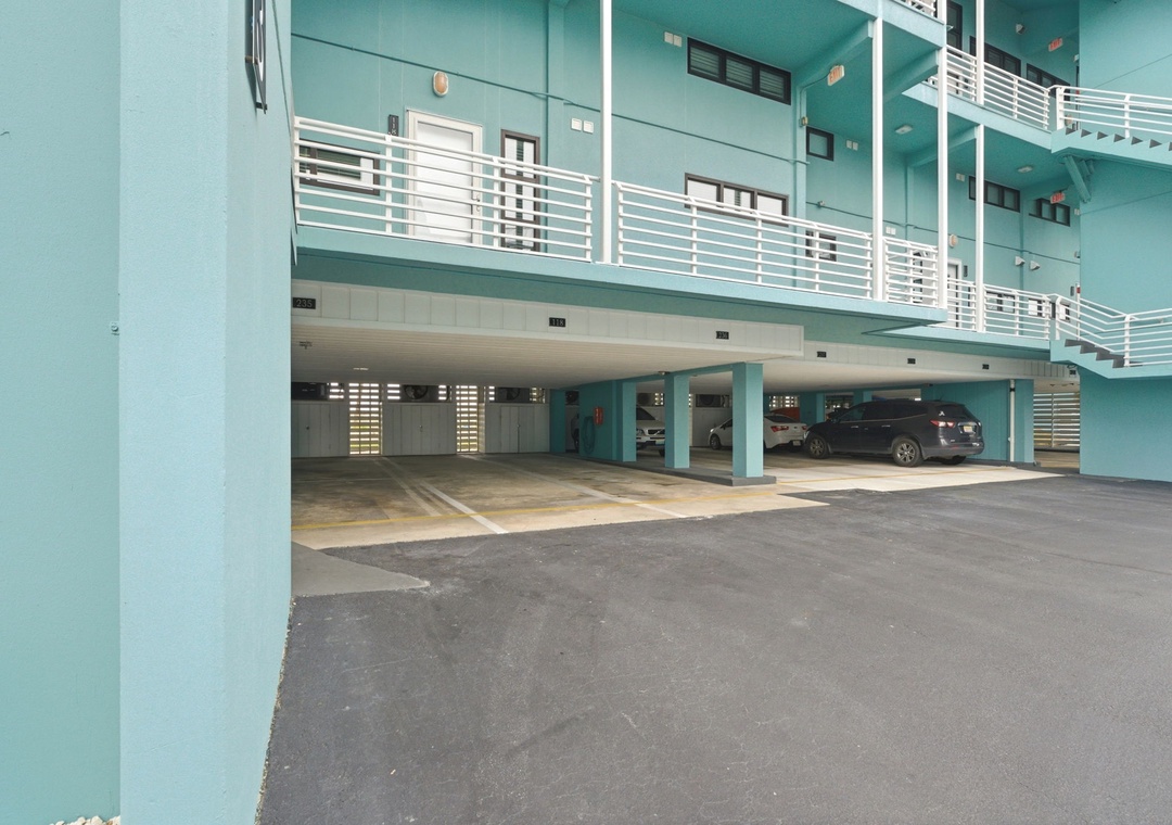 Palm Beach Club 118- Covered Parking