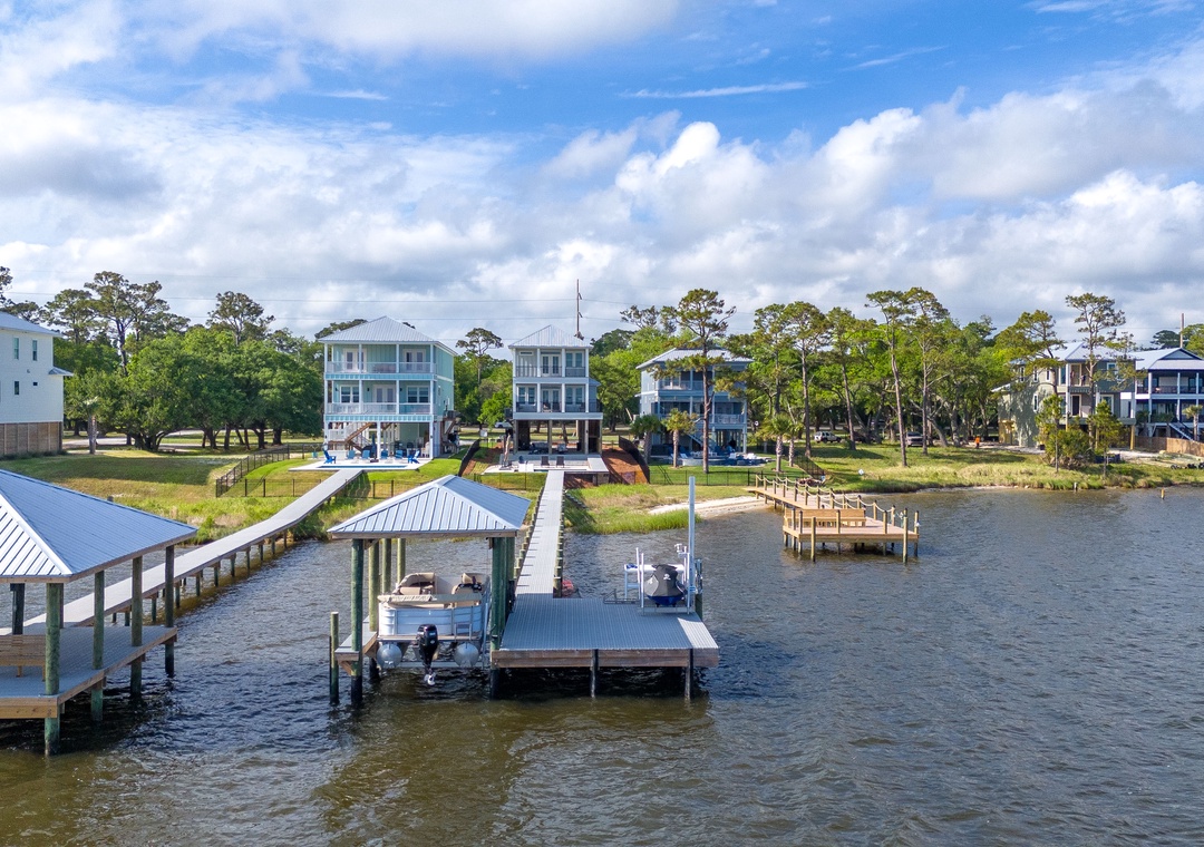 1130 Water Oaks Cir - View from Lagoon