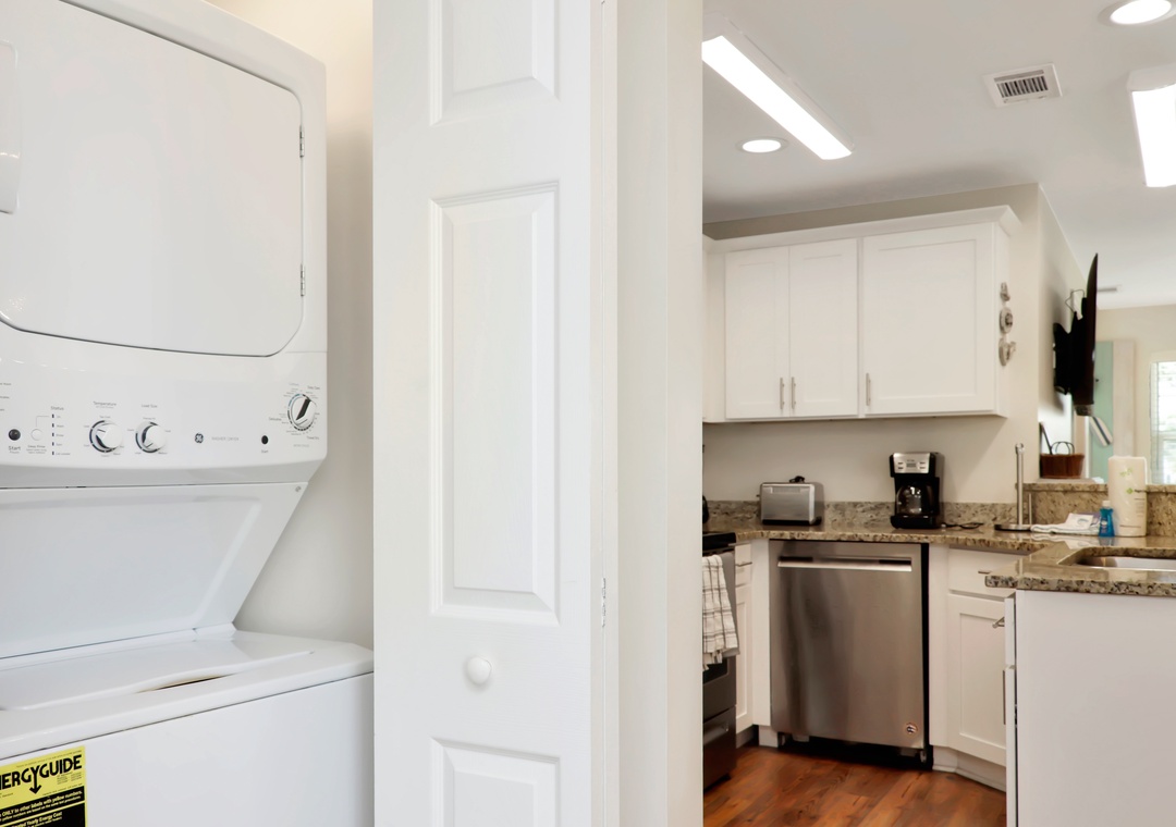 Laundry Closet