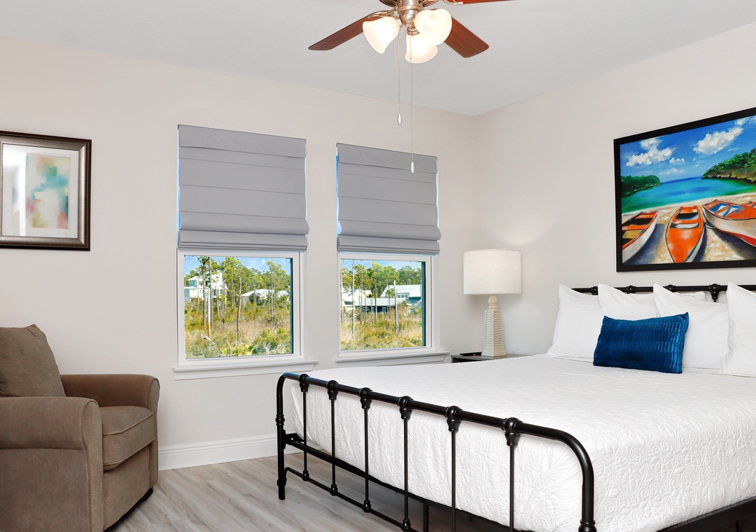 Bedroom 1 - Master Bedroom