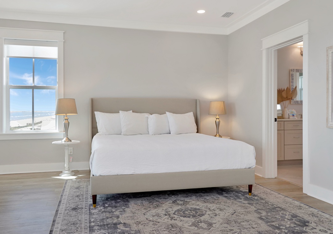 Bedroom 8 - Beach Front Master Bedroom and Bath