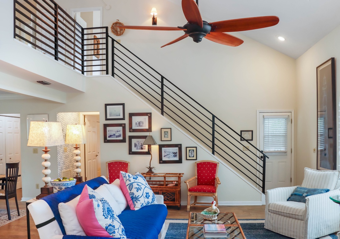 First Floor Living Area