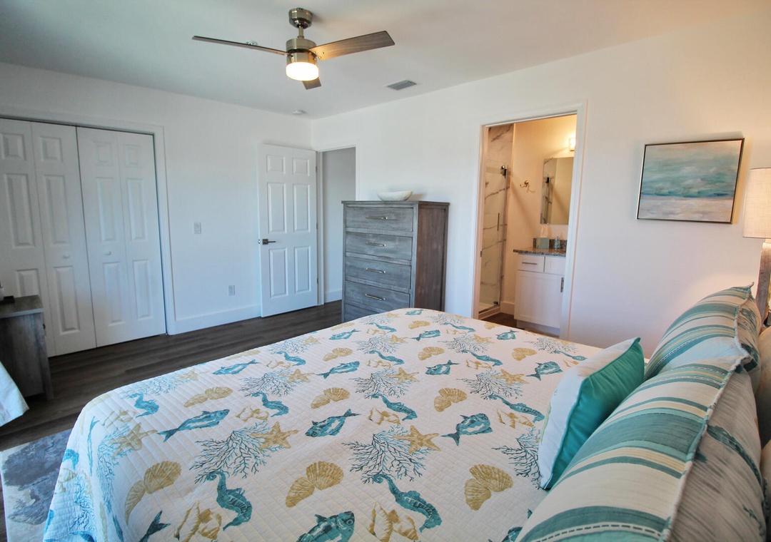 Shore Beats Work Master Bedroom 3