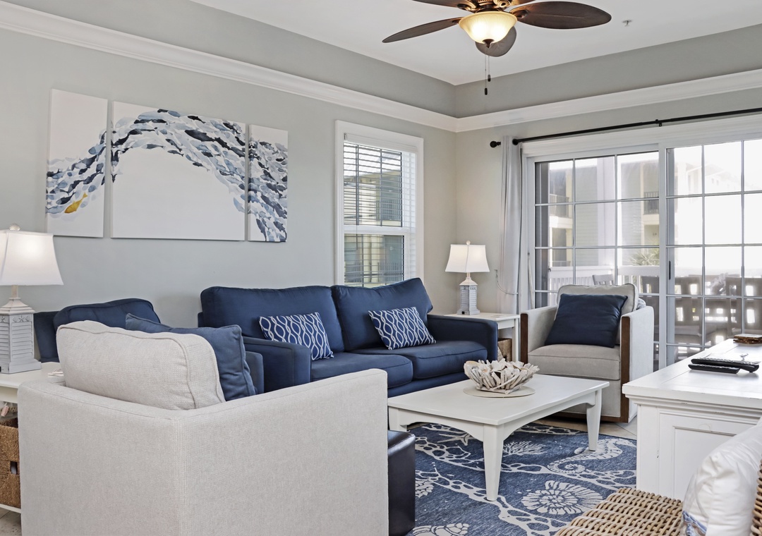 Beach Front Living Room