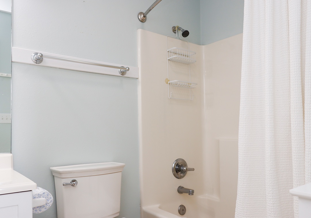 Master Bedroom 2 - Shower/Tub Combo