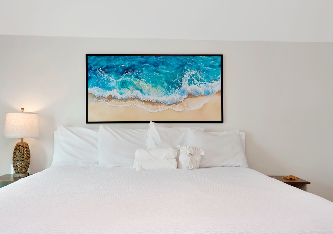 Bedroom 4 - King Bed