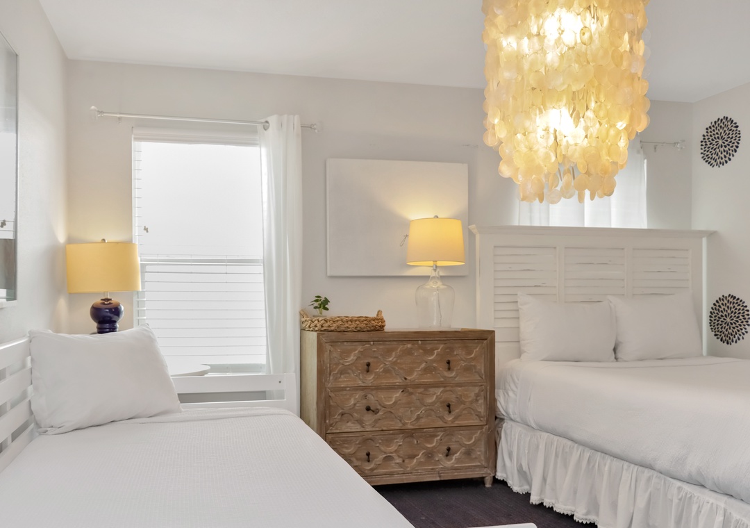 Bedroom 3 - Sleeps 4