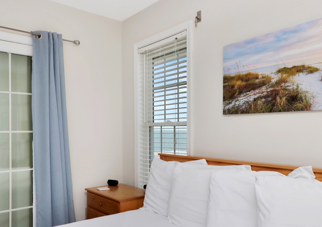 Bedroom 2 - Beach View