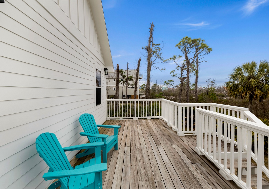First Floor Back Deck