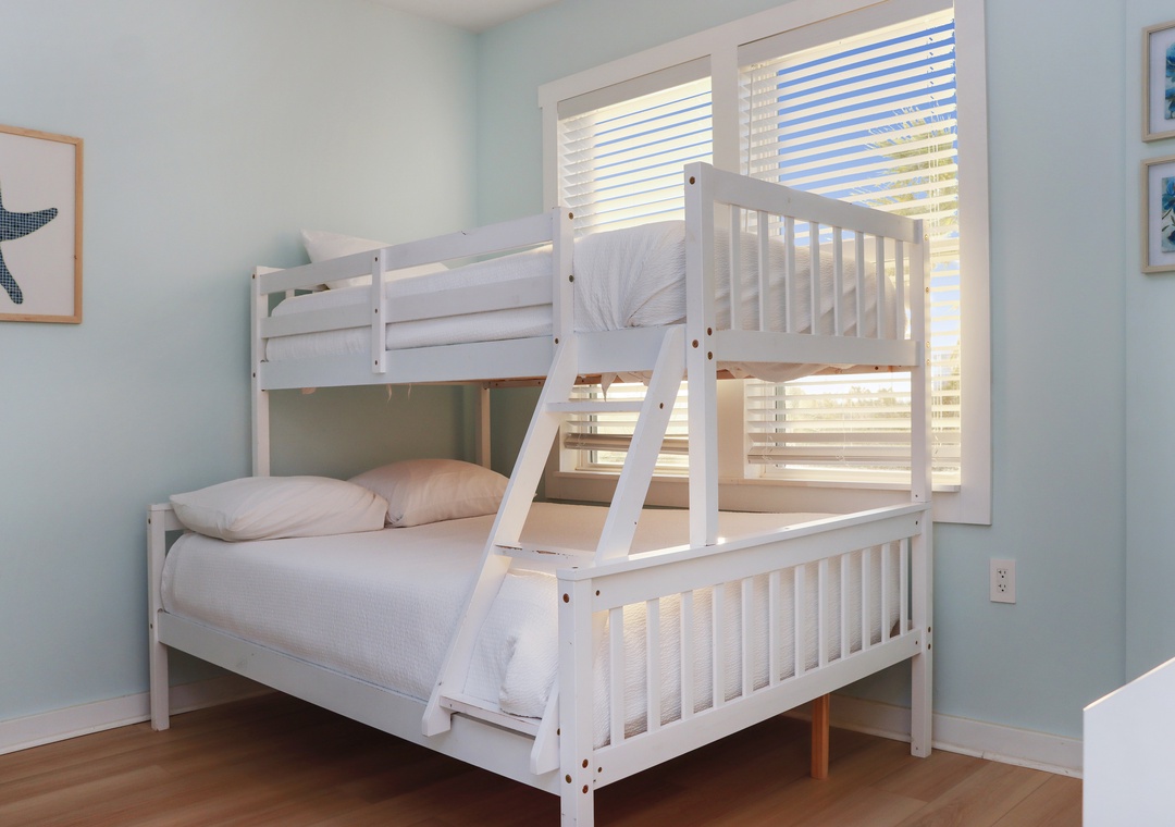 Bedroom 1 - Duo Bunk Beds