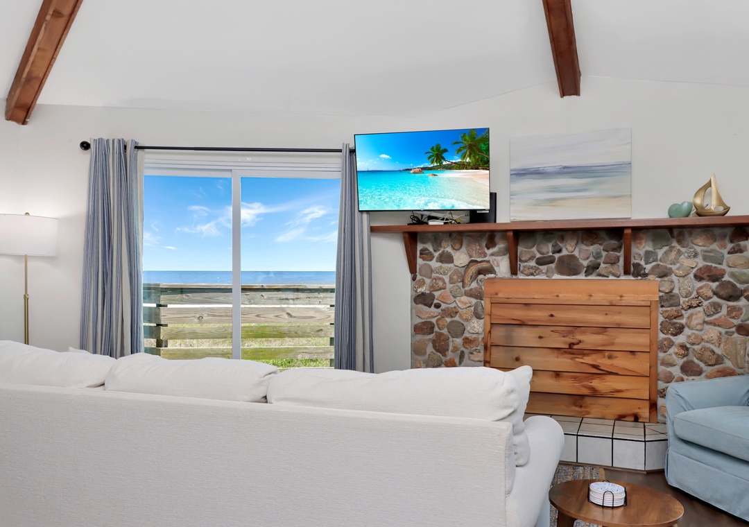 Living Room - Beach View