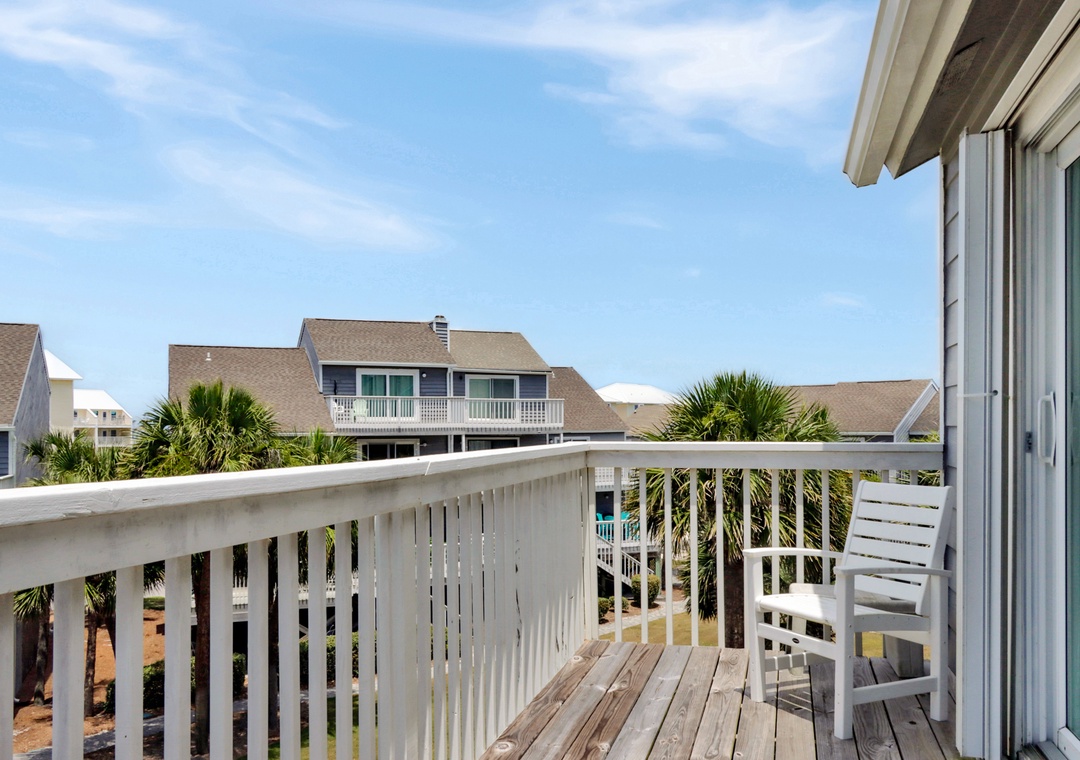 Bedroom 1 - Beach View Deck