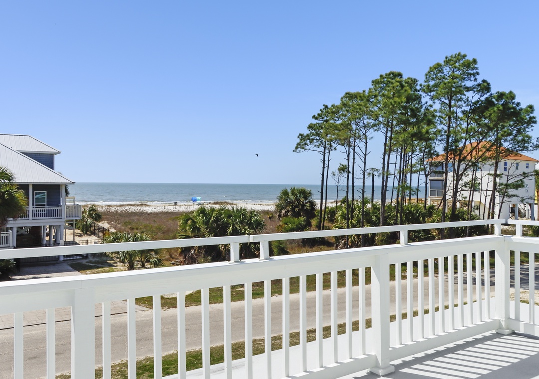 Bedroom 2 - Open Sun Deck View