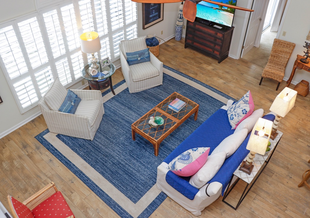 Living Area from Above