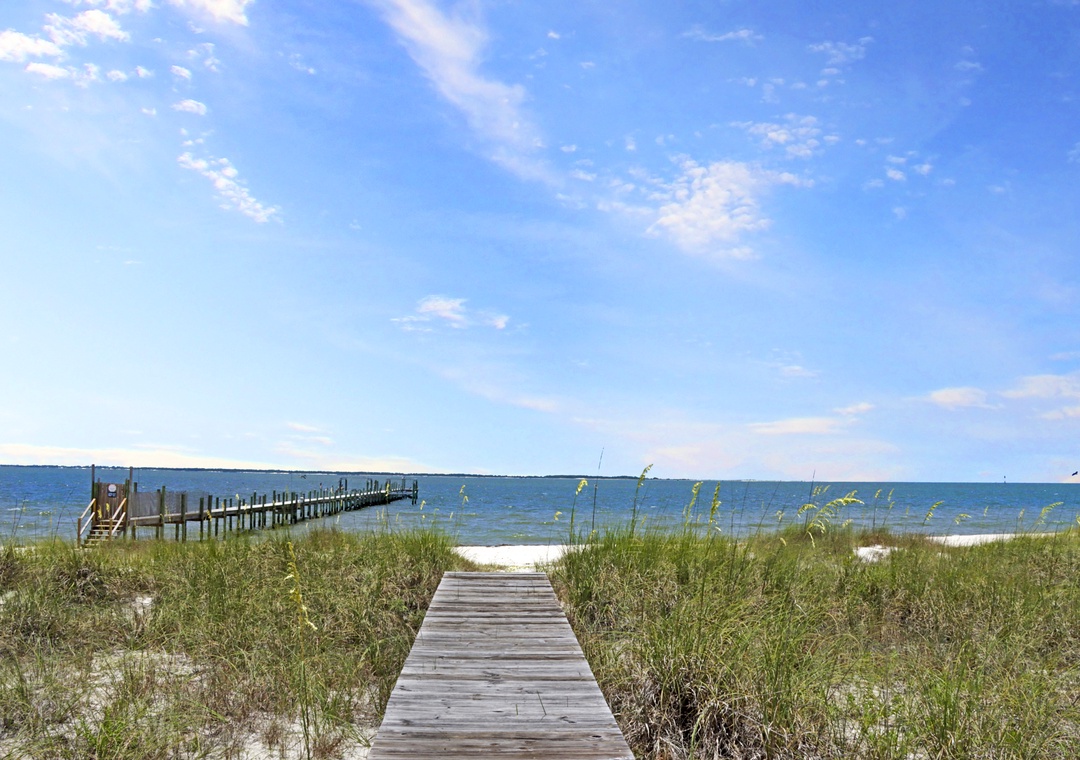 Private Beach and Access