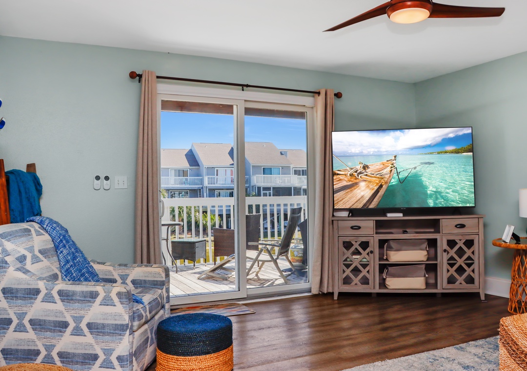 Living Room - Deck View