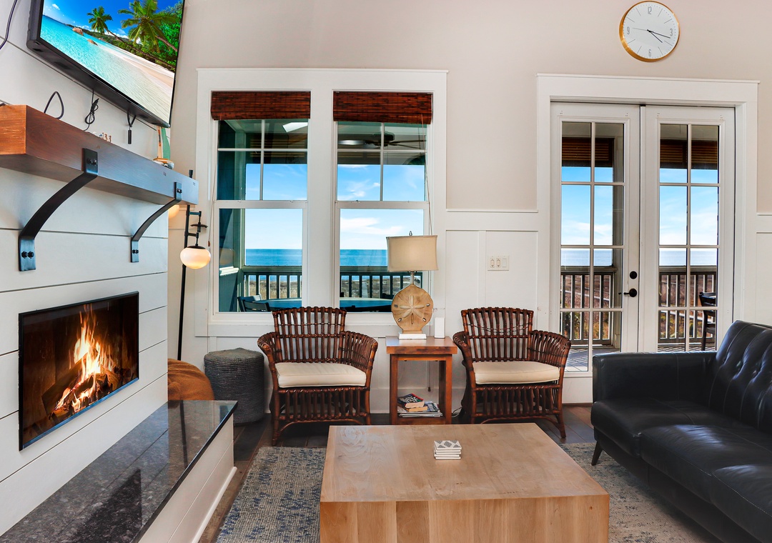 Beachfront Living Room