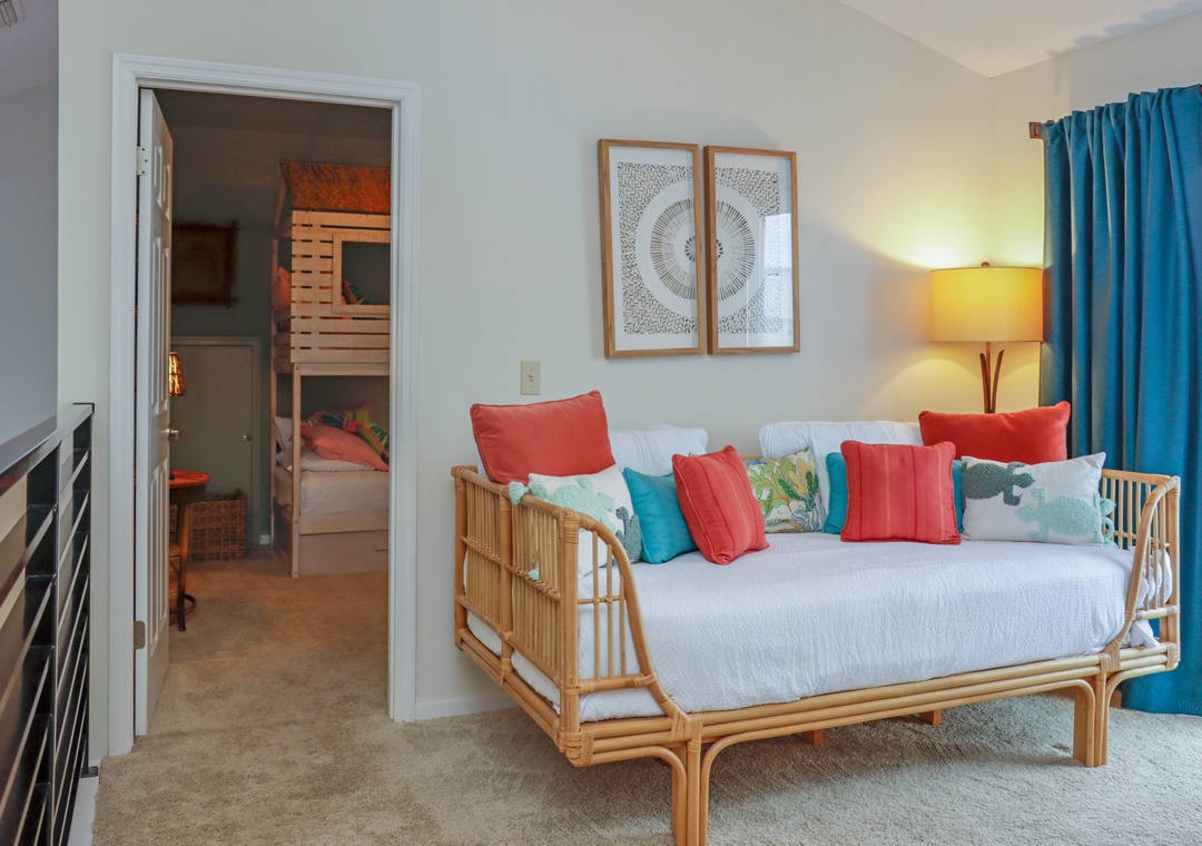Loft Day Bed and Bedroom 4