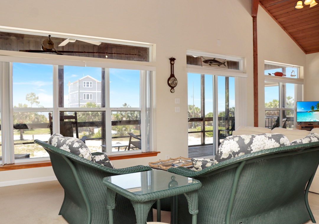Sitting Area with a View
