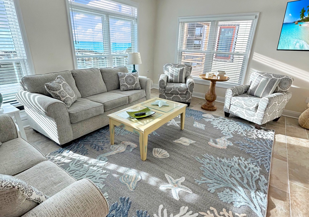 Summer Salt Living Area