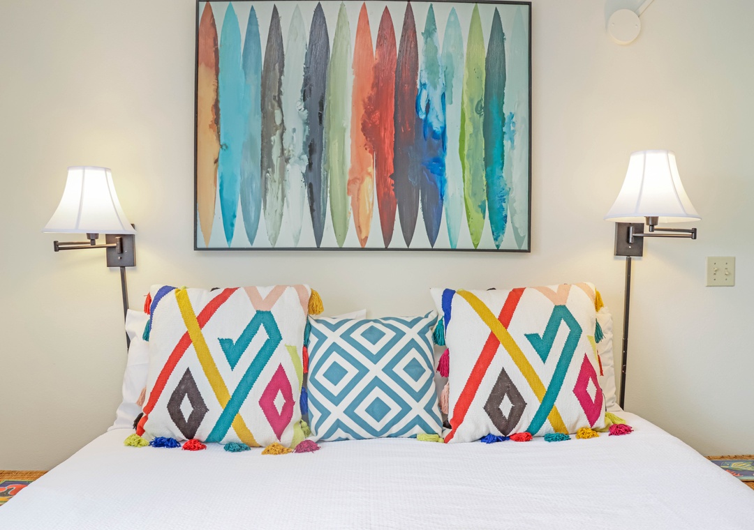Bedroom 3 - King Bed